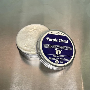 Purple Cloud Whipped Body Butter